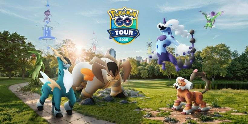 Preparati per il tour Unova con l'evento stradale di Pokémon Go