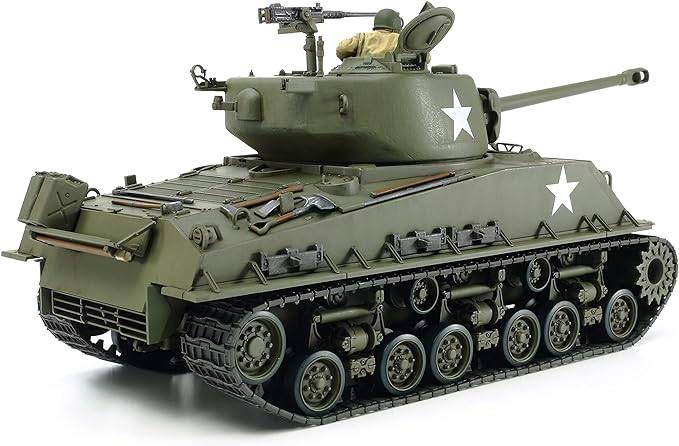 Tamiya M4A3E8 শেরম্যান ট্যাঙ্ক মডেল কিট