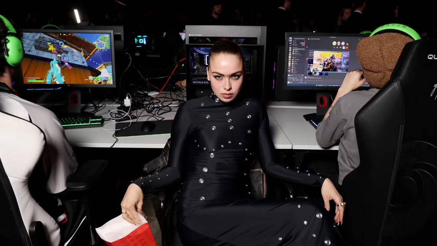 COPERNI FW25: la moda se encuentra con los juegos en negrita