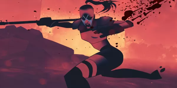 Love Death Robots surreal moment