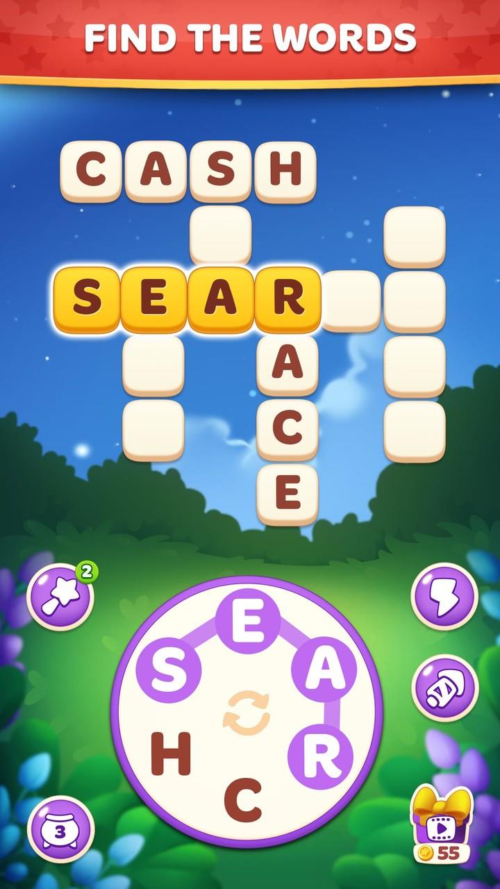 Word Spells: Word Puzzle Game 스크린샷 1