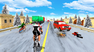 Cycle Racing: Cycle Race Game Captura de pantalla 1