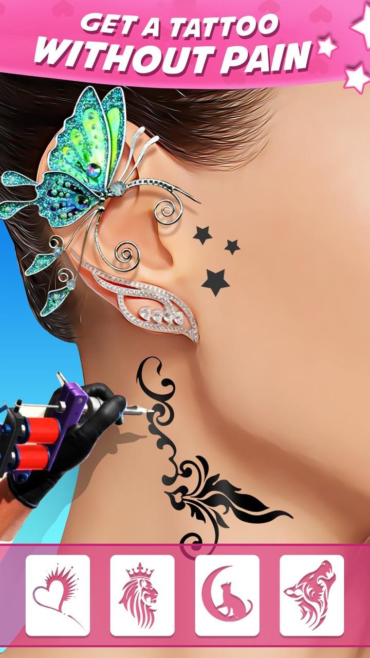 Ear Salon ASMR Ear Wax& Tattoo Screenshot 3