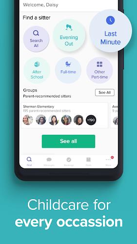 UrbanSitter - Find a Caregiver Скриншот 4