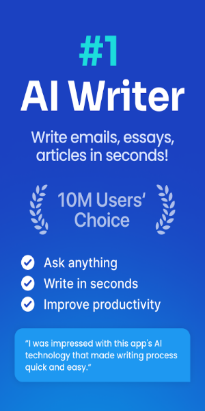 Schermata AI Writer 1