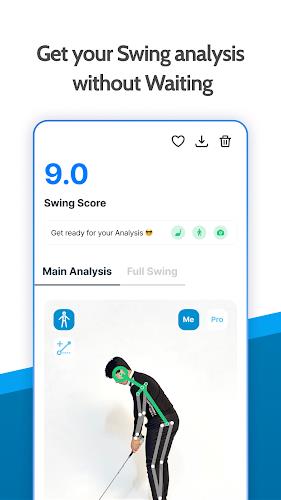 Golf Fix - AI Swing Analyzer ภาพหน้าจอ 1