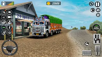 Offroad Indian Truck Driving Screenshot 3