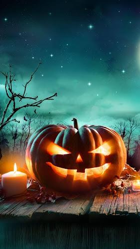 Halloween Wallpaper Ảnh chụp màn hình 3