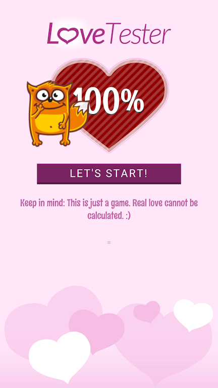 Love Tester - Find Real Love Captura de pantalla 2