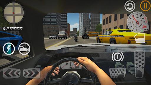 City Car Driver 2020 Captura de tela 3