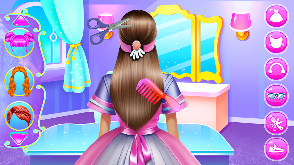 Ice Princess Makeup Salon Captura de tela 3