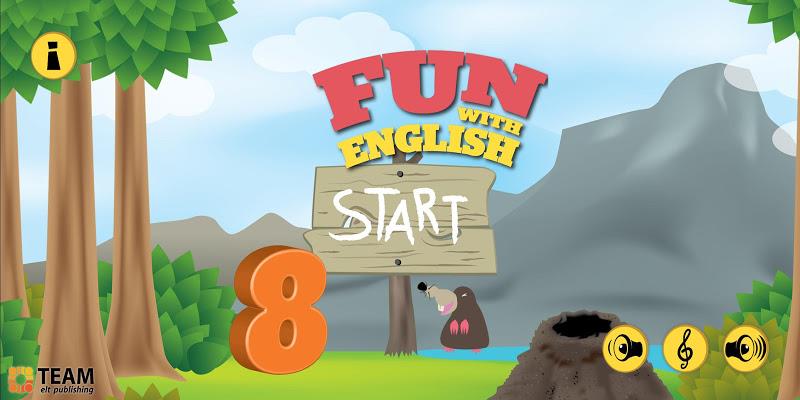 Fun with English 8 Ekran Görüntüsü 1