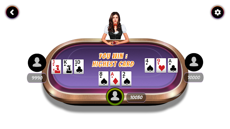 Teen Patti Offline Rummy Card Скриншот 1