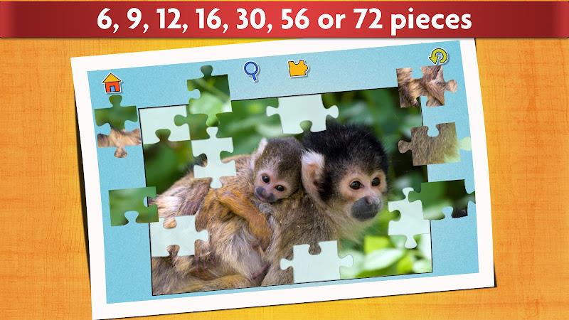 Baby Animal Jigsaw Puzzles Screenshot 3