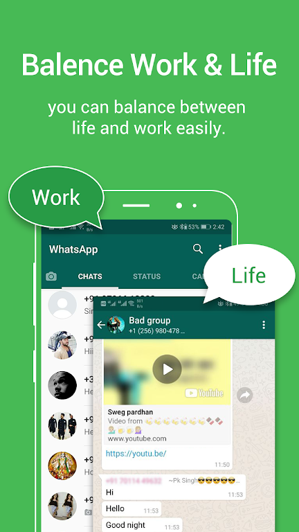 Dual App Lite Ảnh chụp màn hình 1