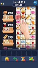 Food Match 3D: Tile Puzzle应用截图第3张