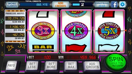 777 Slots Casino Classic Slots Zrzut ekranu 3