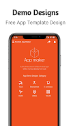 Android App Maker - No Coding Скриншот 3