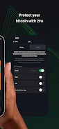 Green: Bitcoin Wallet 스크린샷 2