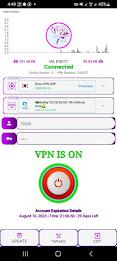 Rose Vpn Udp Screenshot 3