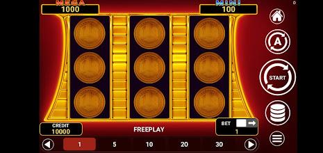 Lucky Gold Coins Slots Скриншот 2