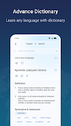 Dictionary App - Translate All Captura de pantalla 1