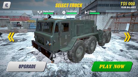 Army Truck Driver 스크린샷 2