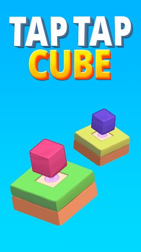 Tap Tap Cube - Idle Clicker スクリーンショット 1