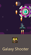 Galaxy Shooter - Space Attack ภาพหน้าจอ 1