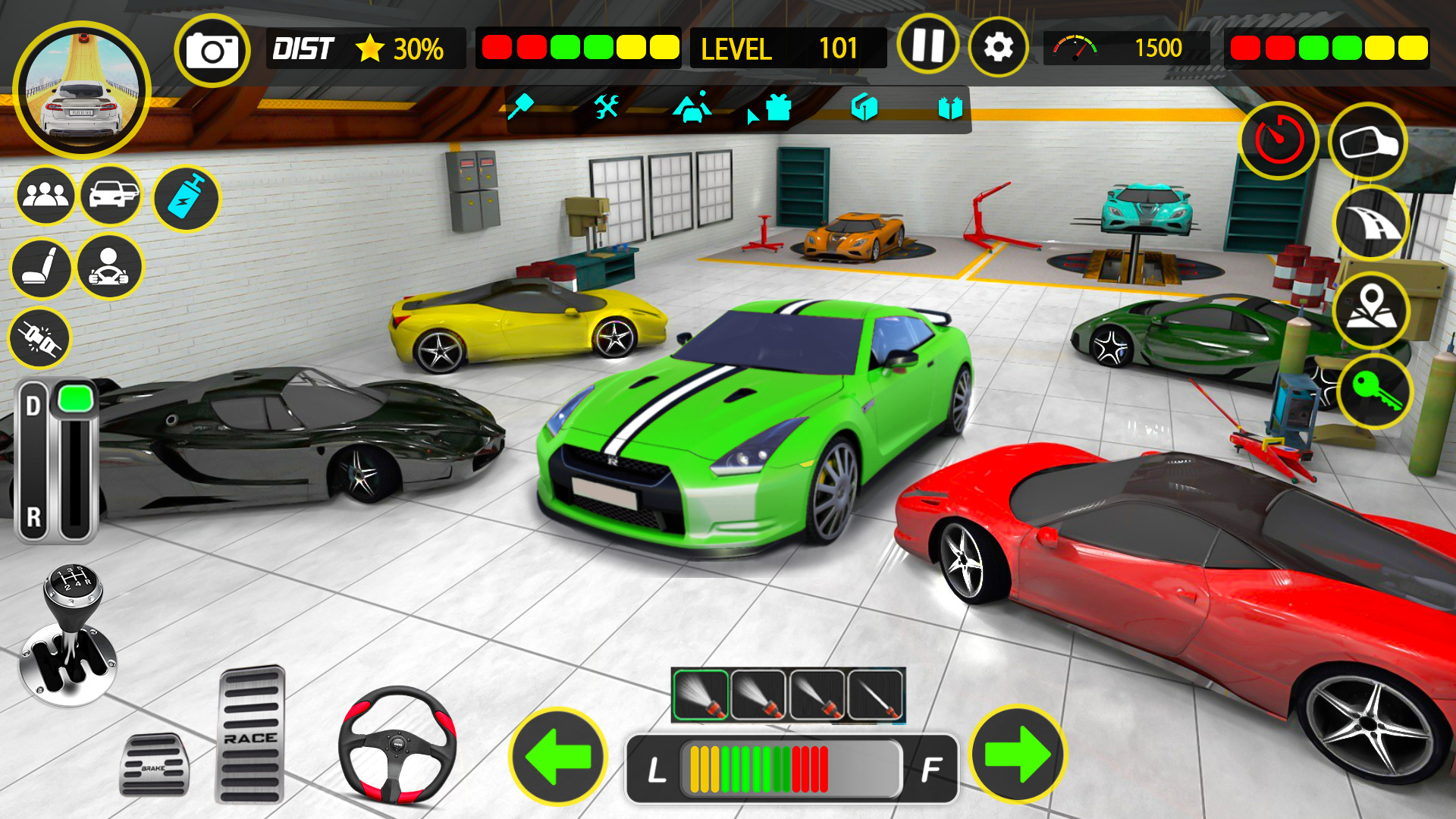 Ramp Car Stunts GT Car Game Screenshot 4