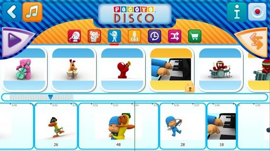 Pocoyo Disco ภาพหน้าจอ 4