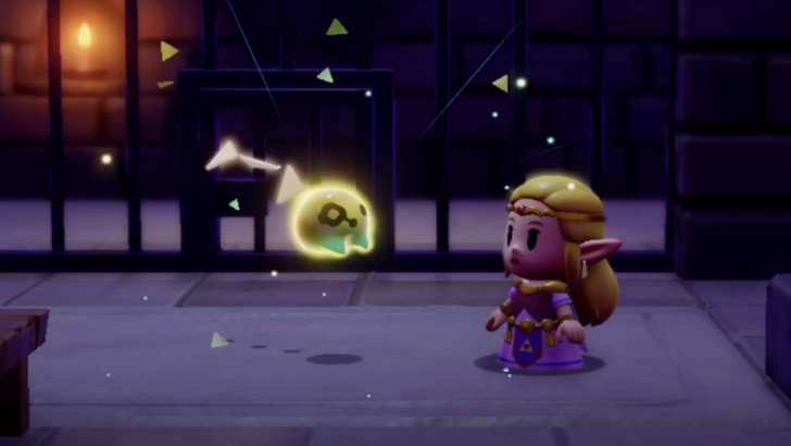 Zeldas eigenes Abenteuer jetzt mit Link zugänglich