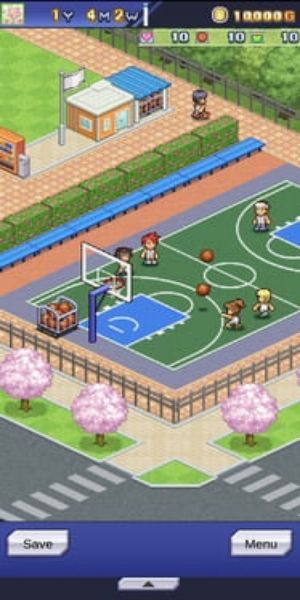 Basketball Club Story Mod Скриншот 3