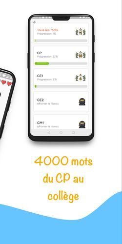 Dicto : Dictée de vocabulaire Captura de tela 2