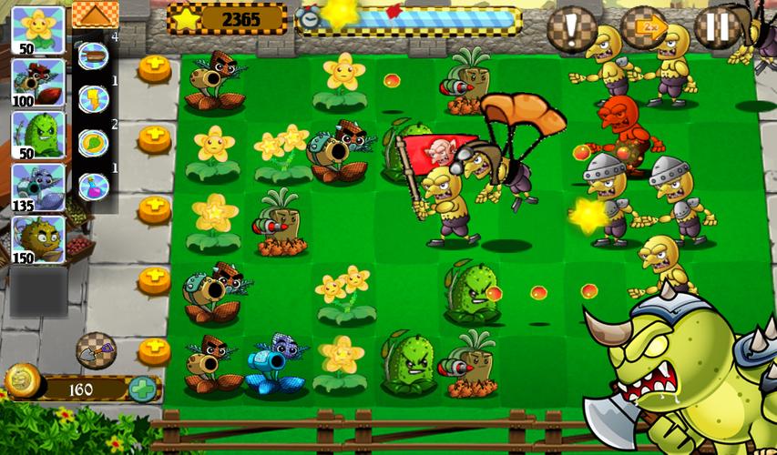 Plants vs Goblins 2 Screenshot 3