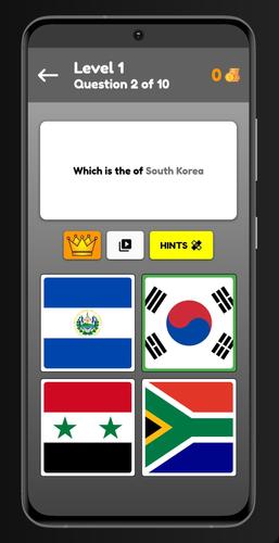 Flags Quiz - Guess The Flags ภาพหน้าจอ 4