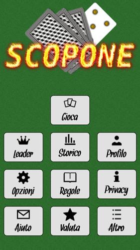 Scopone Screenshot 1