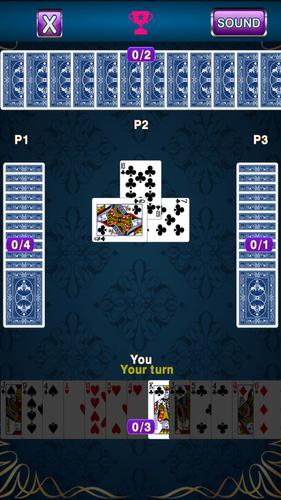 Call Break Card Game Captura de pantalla 2