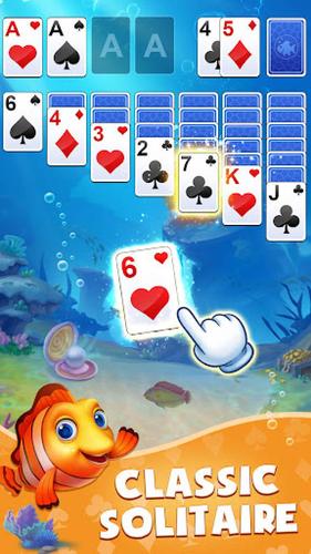 Solitaire: Fishing Go! Tangkapan skrin 1