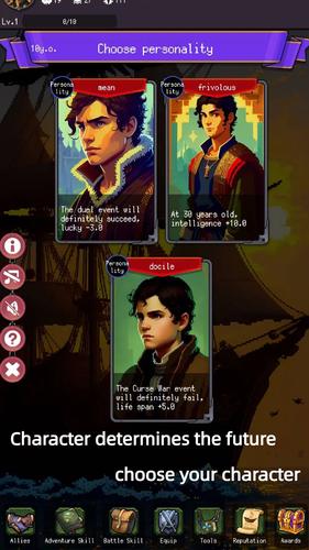 Brave Life Simulator:RPG Game Screenshot 1