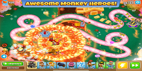 Bloons TD 6 Mod Ảnh chụp màn hình 3
