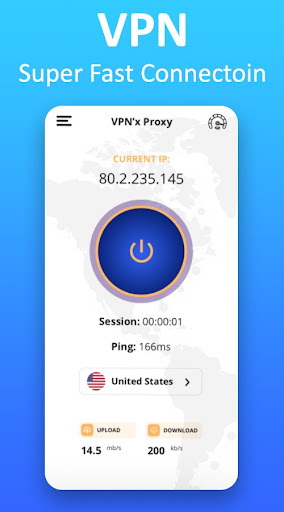 XXVPN - XX VPN Master - Super Ultra VPN应用截图第2张