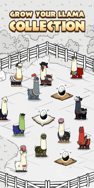 Mutant Llama: IDLE Breed Games স্ক্রিনশট 1