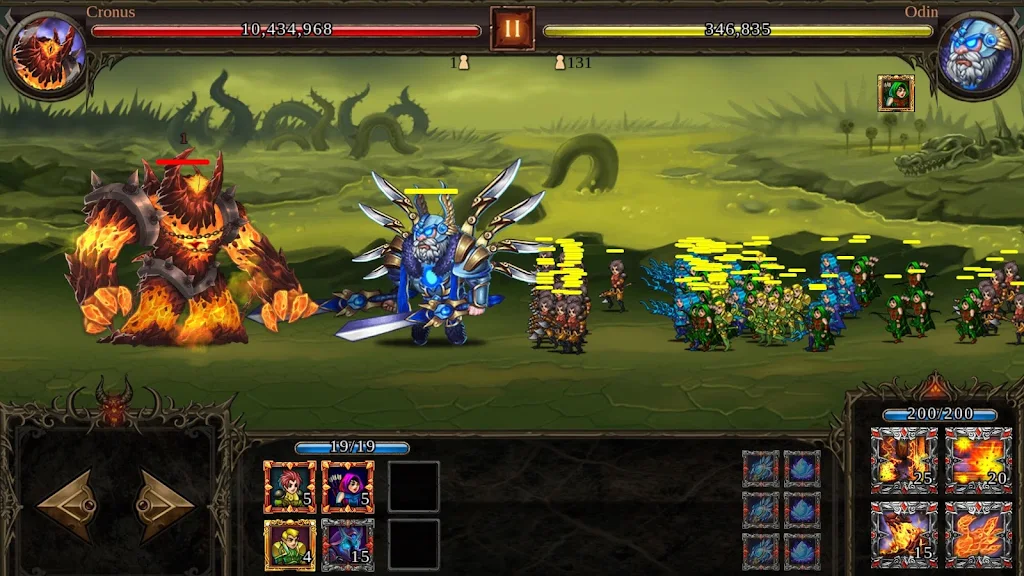 Hero Wars - stick fight ဖန်သားပြင်ဓာတ်ပုံ 4