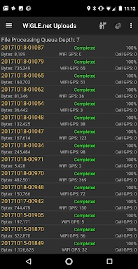 WiGLE WiFi Wardriving 스크린샷 1