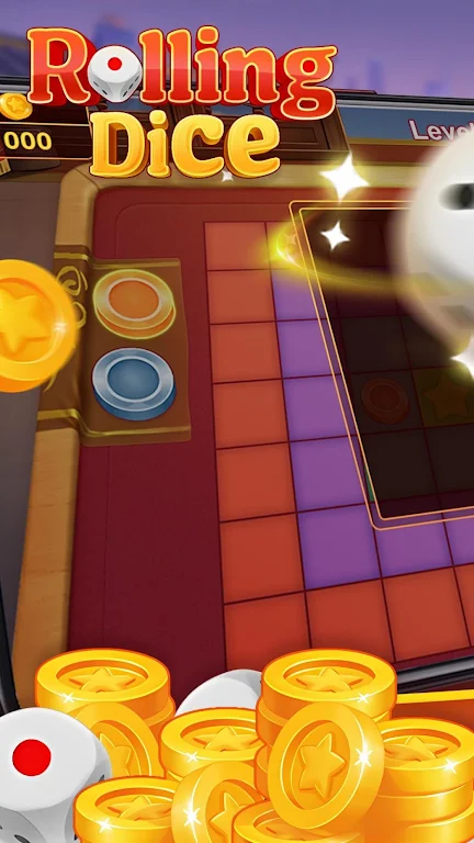 Rolling Dice - Winner Contest ဖန်သားပြင်ဓာတ်ပုံ 1