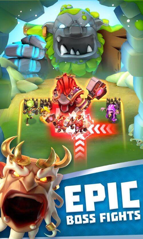 Legend of Solgard Tangkapan skrin 3