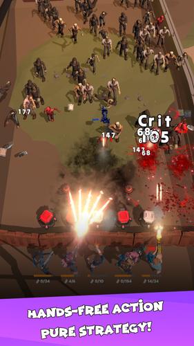 Idle Zombie Wave Screenshot 2