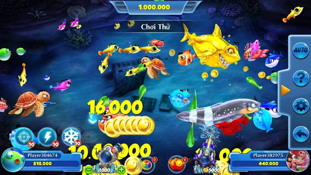 Bắn Cá Rồng - Bắn Cá Slot Captura de pantalla 1