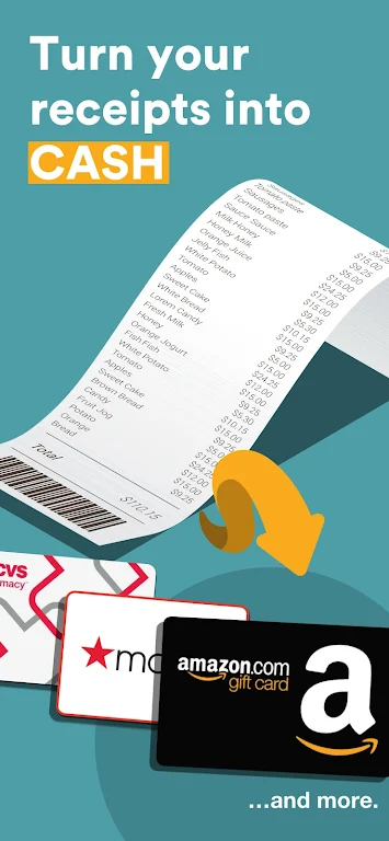 ReceiptJar - Turn your receipt Скриншот 1